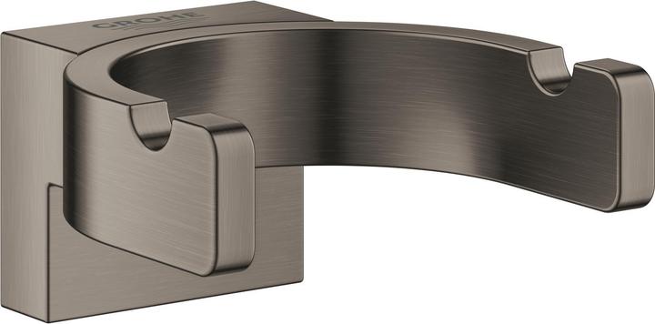 Grohe Haken Selection doppelt hard graphite gebrstet 41049AL0