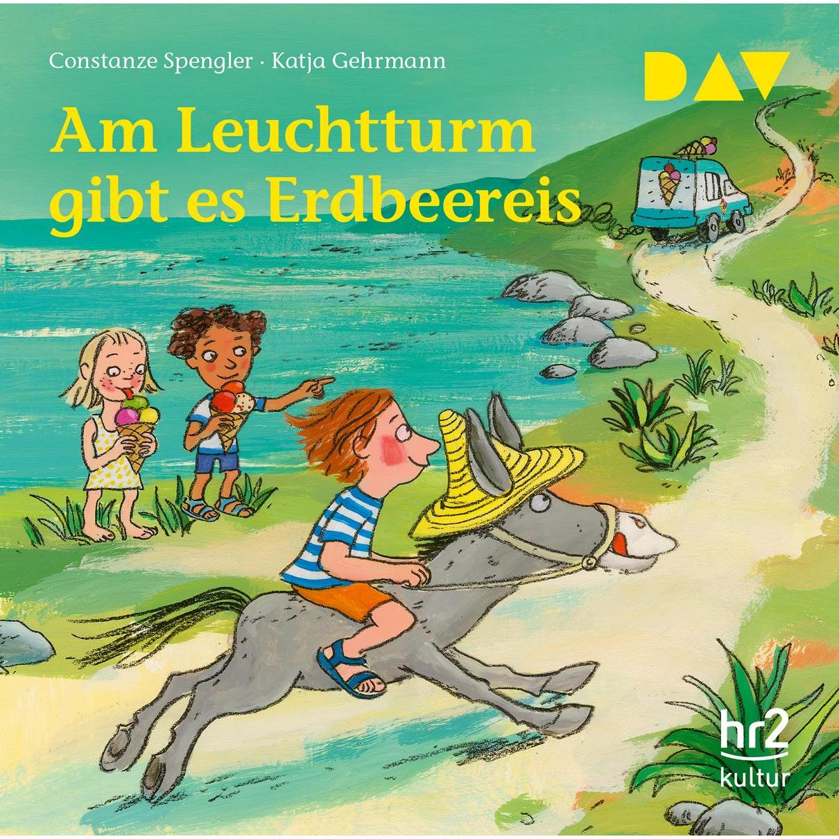 Am Leuchtturm gibt es Erdbeereis, Hörbücher von Katja Gehrmann, Regina Wenig, Constanze Spengler, Gudrun Hartmann