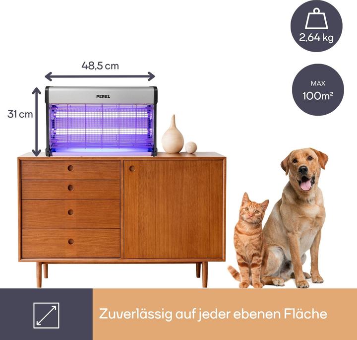 Actual product image Perel Flying insect exterminator