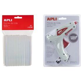 Agipa, Heisskleber, Klebepatrone, Durchmesser: 7,5 mm, L„nge: 100 mm