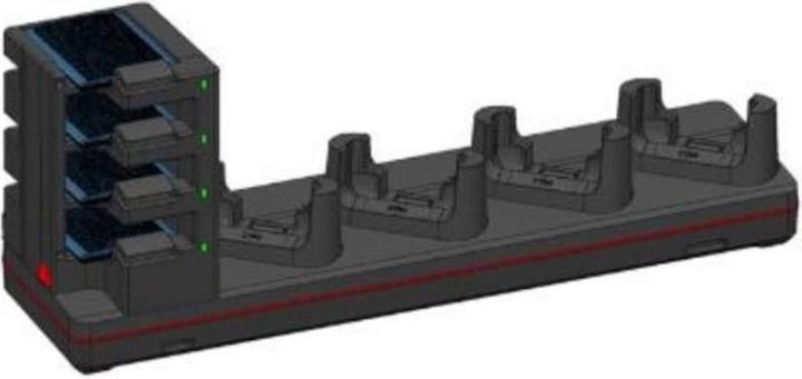 Image du produit Honeywell 5 bay universal dock,Up to