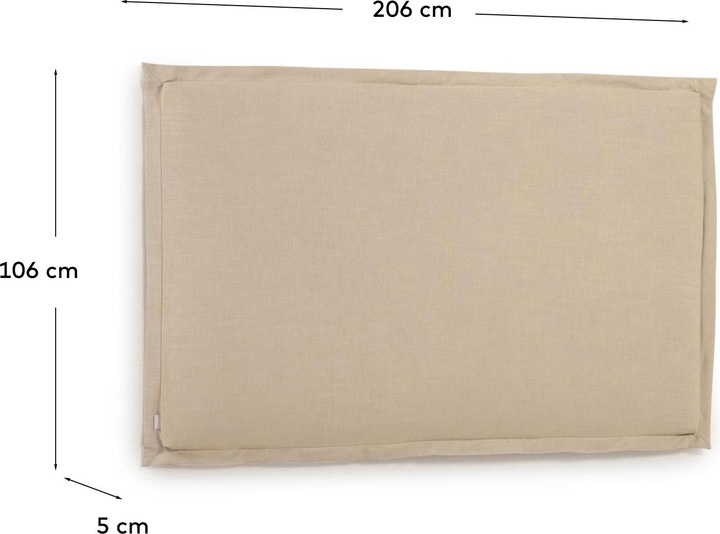 Actual product image Kave Home Tanit (5 x 206 cm)