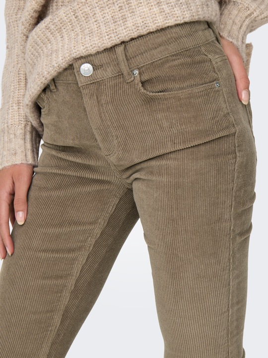 Produktbild Only Ausgestellt Mittlere Taille Ausgestellt Hose Hose (W46/L32)
