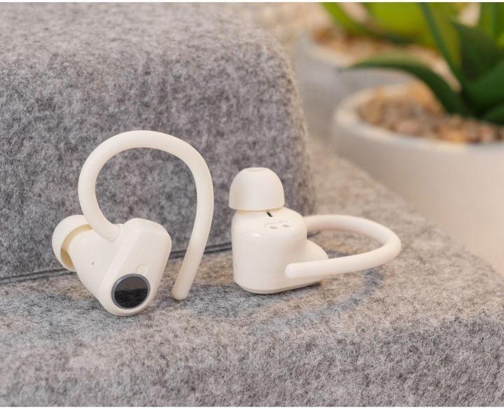 Image du produit Hoco EQ8 Pure Joy Headset Wireless In-Ear Anrufe/Musik Bluetooth Weiss (7 h, Sans fil)