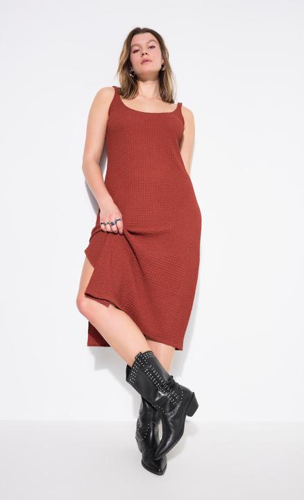 Produktbild Studio Untold Midikleid, Straight Shape, Bubble-Struktur (54)