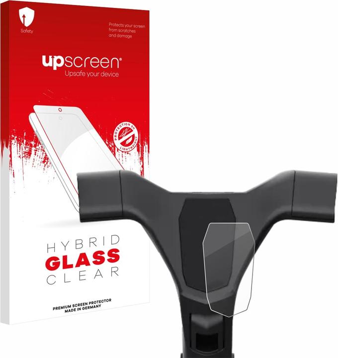 Actual product image upscreen Scratch Shield Glass