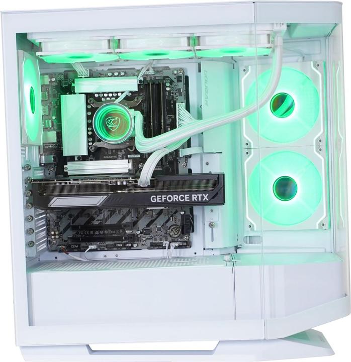 Actual product image Cougar FV270 WT 7498 Core Ultra 9 285K WAK 32GB/1TB SSD RTX 5080 Win11 (1000 GB, 32 GB, GeForce RTX 5080)