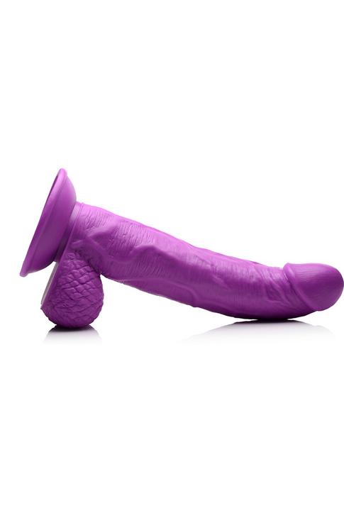 Produktbild Pop Peckers Poppin Dildo 19 cm - Purple