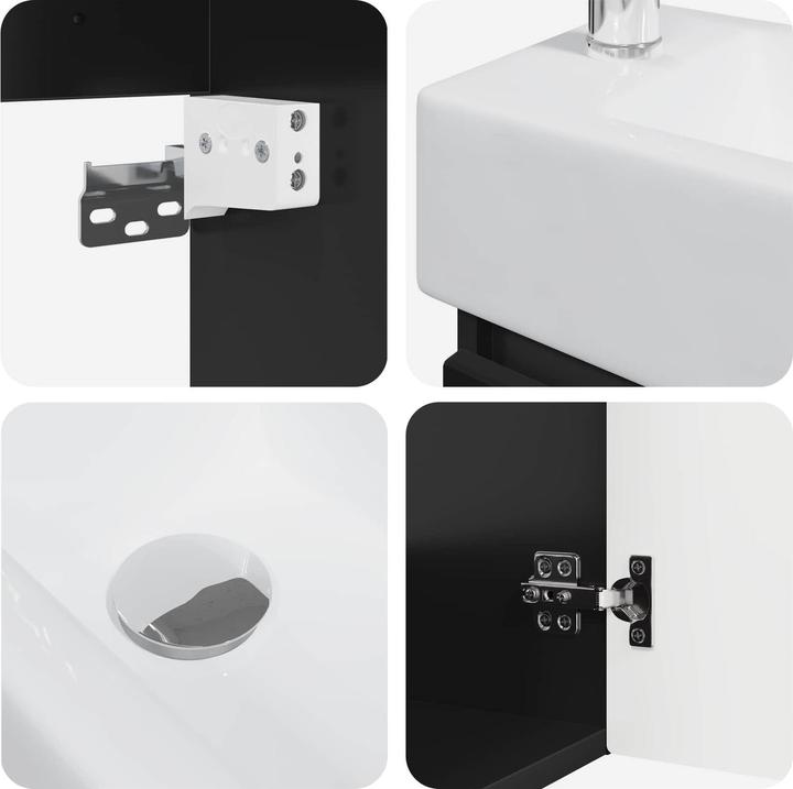 Produktbild vidaXL Badezimmer-Waschtisch (455 mm, 225 mm)