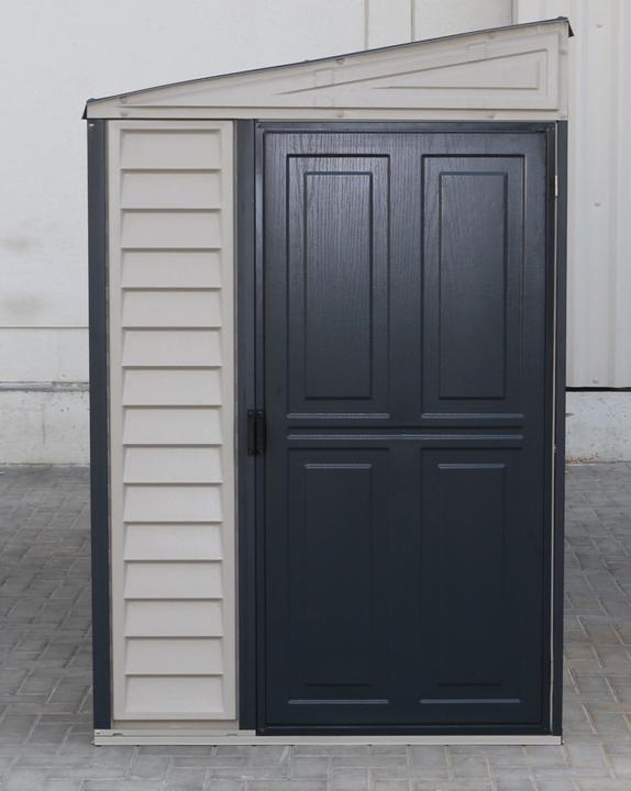 Produktbild Duramax Kunststoff Gerätehaus 122x321 Gartenhaus