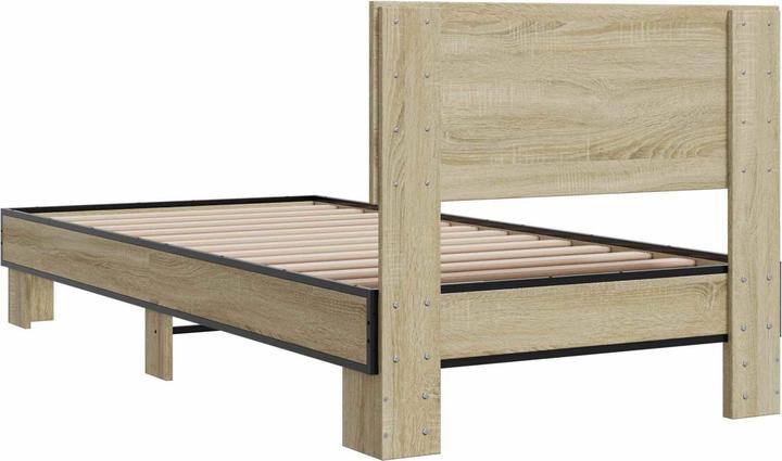 Produktbild vidaXL Bettrahmen (80 x 200 cm)