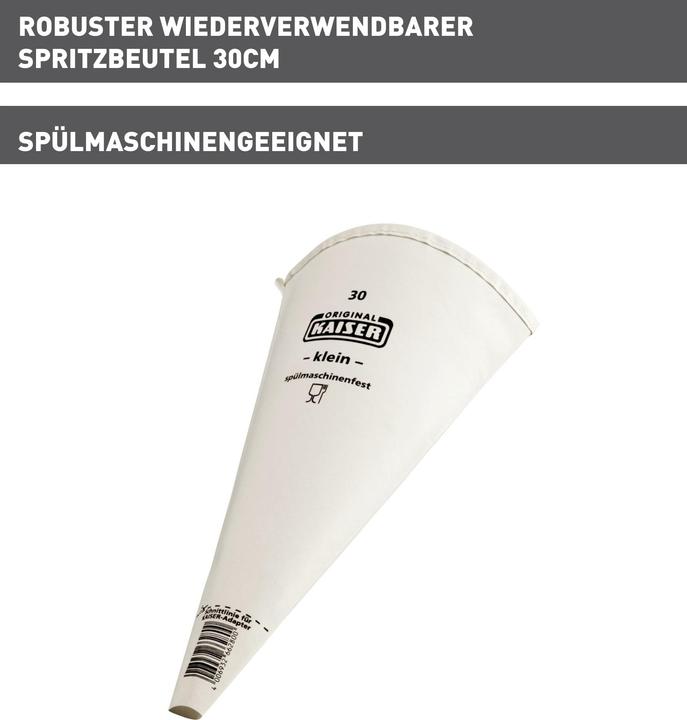 Produktbild Kaiser Spritzbeutel S 30cm (Spritzbeutel, 260.75 ml)