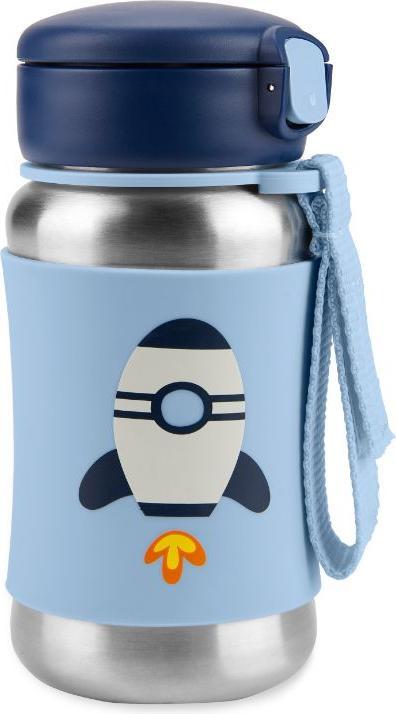 Produktbild Skiphop Sportflasche Spark Style Rakete (0.35 l)