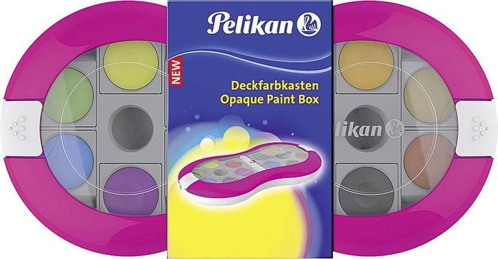 Produktbild Pelikan Deckfarbkasten Space (Rosa, Mehrfarbig)