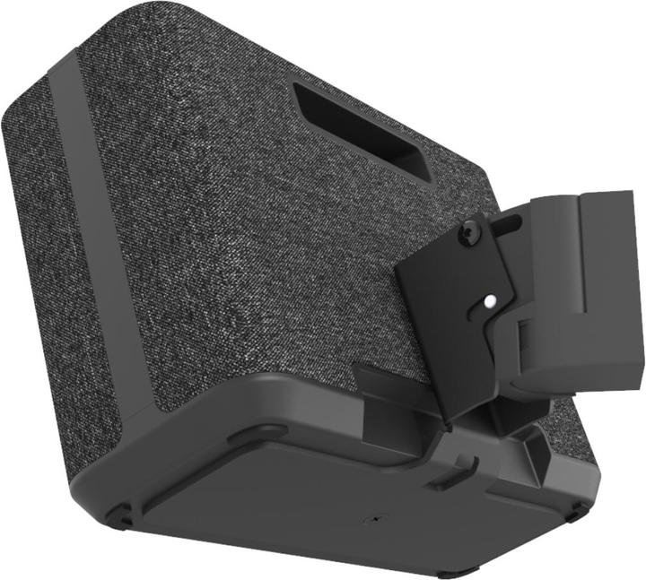 Cavus CMDH250B - Noir (1 pièce, Installation murale, Inclinable, Rotatif)