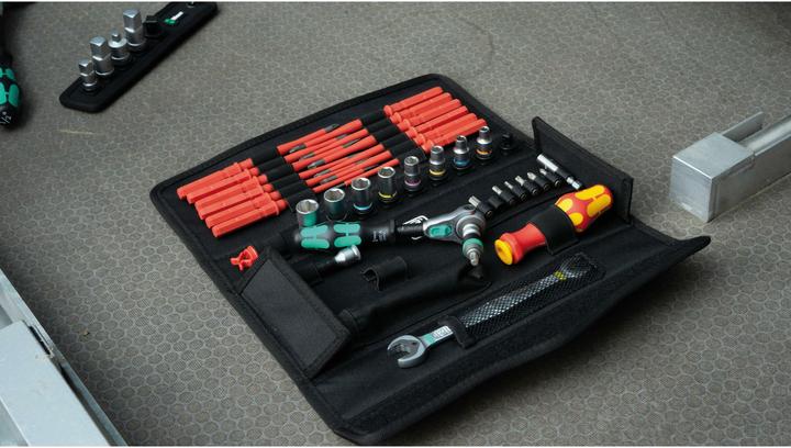 Produktbild Wera Kraftform Kompakt W 1 Wartung (35 Teile)