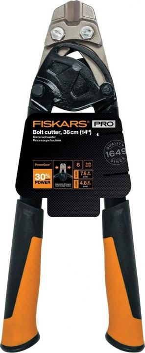 Actual product image Fiskars Powergear Bolt Cutters