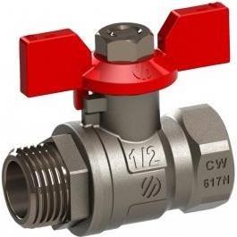 Arco, Ventil, Valve SENA v./out. thread F3 / 4xM3 / 4 tr. rank.