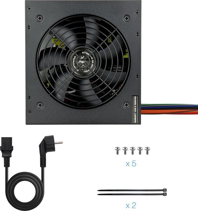 Actual product image Tooq Technology TQEP-550SP (550 W)