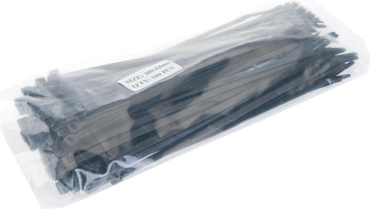 Produktbild VR-Technics Kabelbinder (Klettkabelbinder, 200 mm, 100 Stk.)