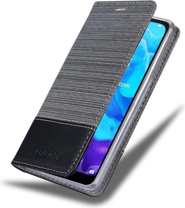 Produktbild Cadorabo Book Jeans Optik Cover (Huawei Y5 (2019))