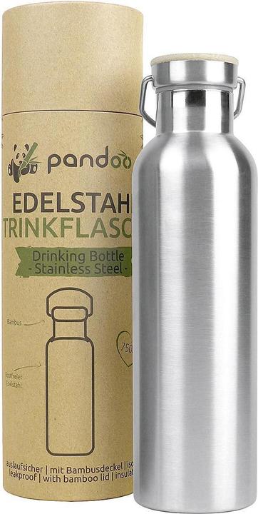 Pandoo Trinkflasche isoliert (0.75 l)
