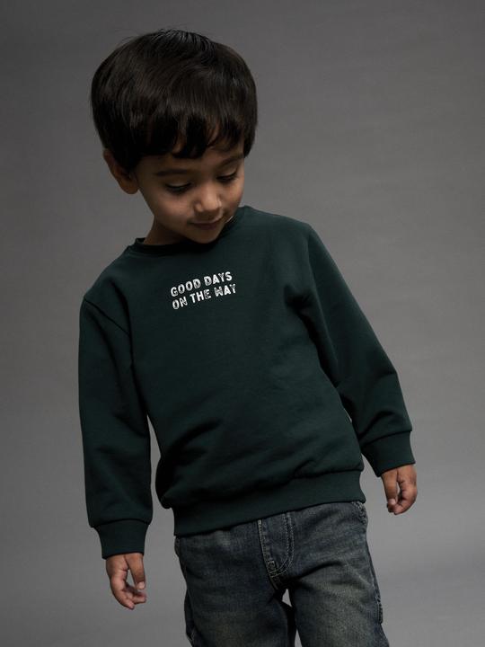 Actual product image Name it Bio-Baumwoll Sweatshirt (122, 128)