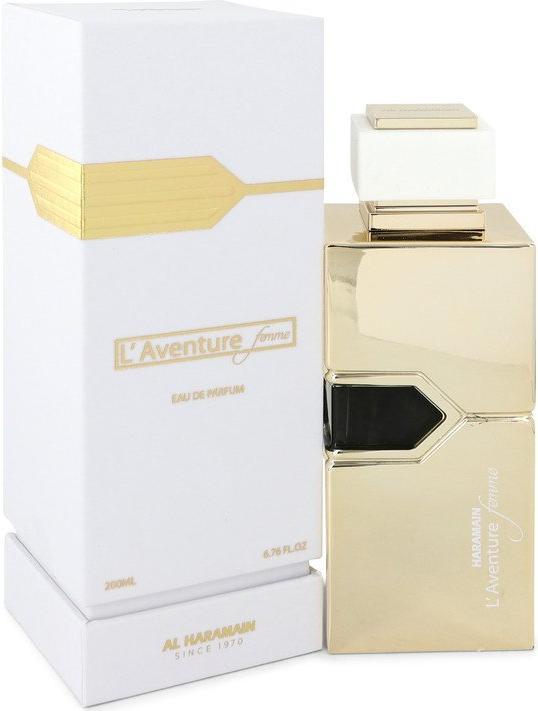 Actual product image Al Haramain L’aventure Femme by Eau de Parfum Spray 200 ml (Eau de parfum, 200 ml)