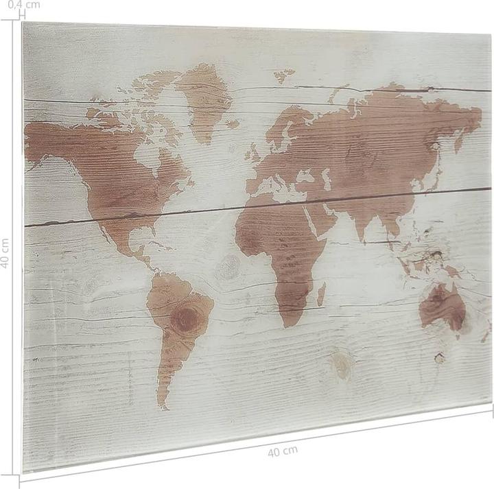 Actual product image vidaXL Magnettafel (50 x 30 cm)