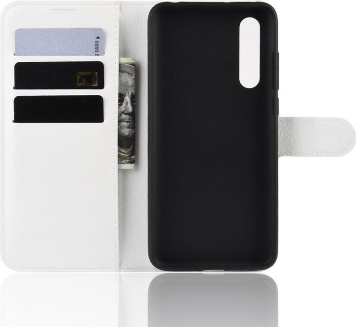 Actual product image Cover-Discount Leather case cover with card compartments (Mi 9 Lite)