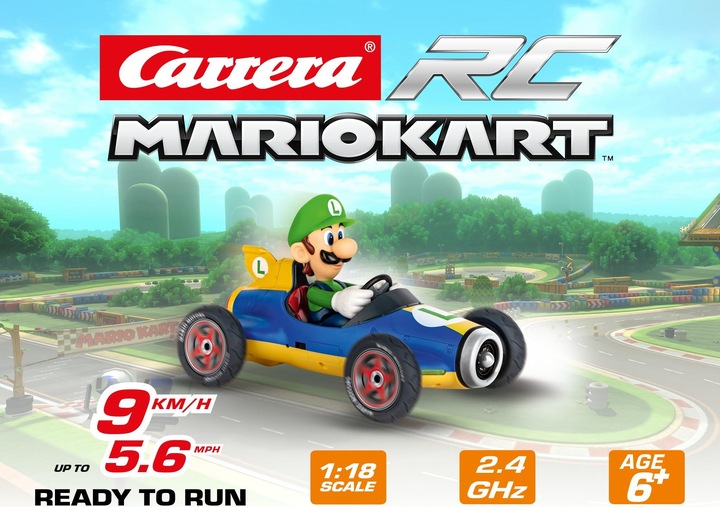 Produktbild Carrera Super Mario Mach 8 Luigi