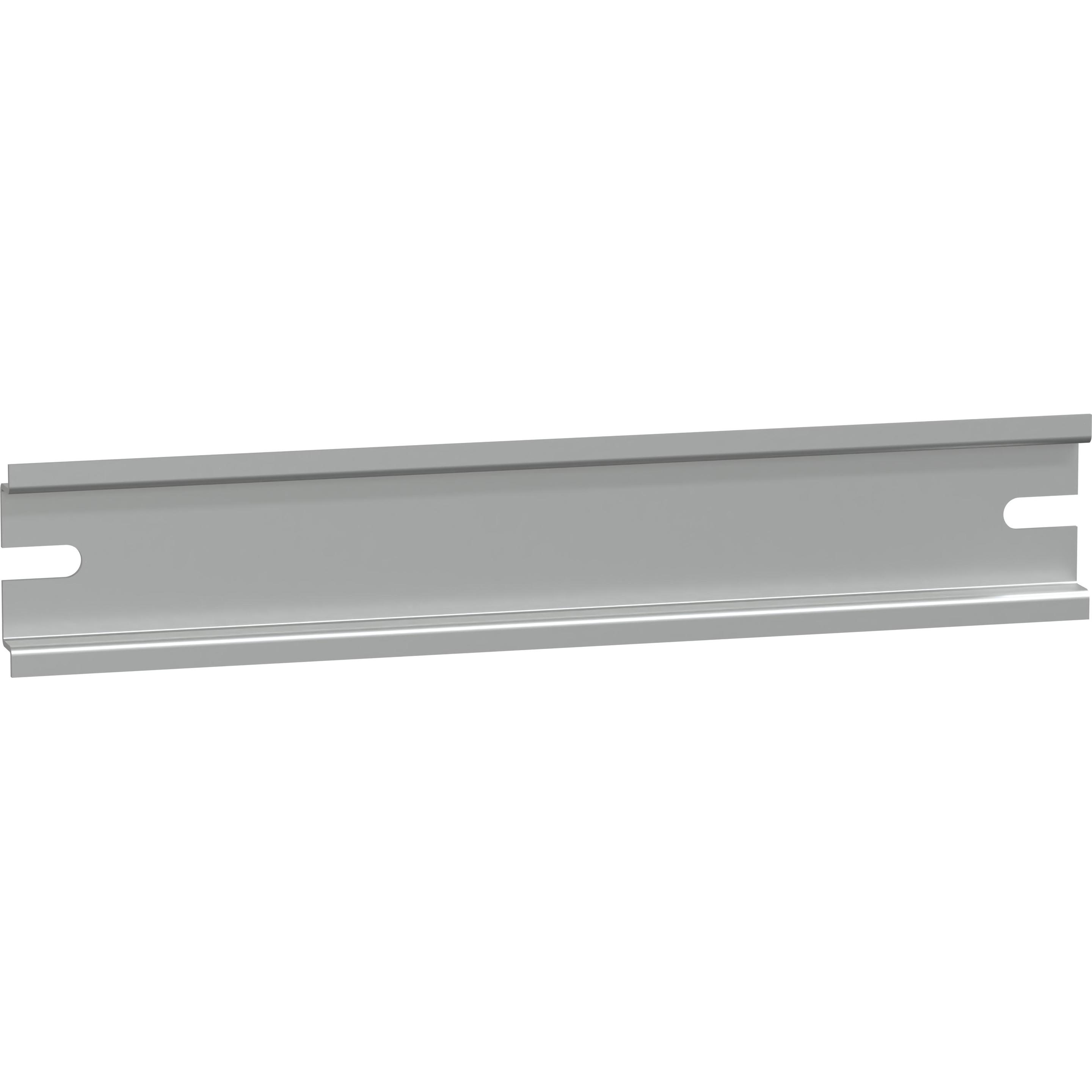 Thumbnail - 10x Schneider DINSchiene, Serverschrank Zubehör, Silber