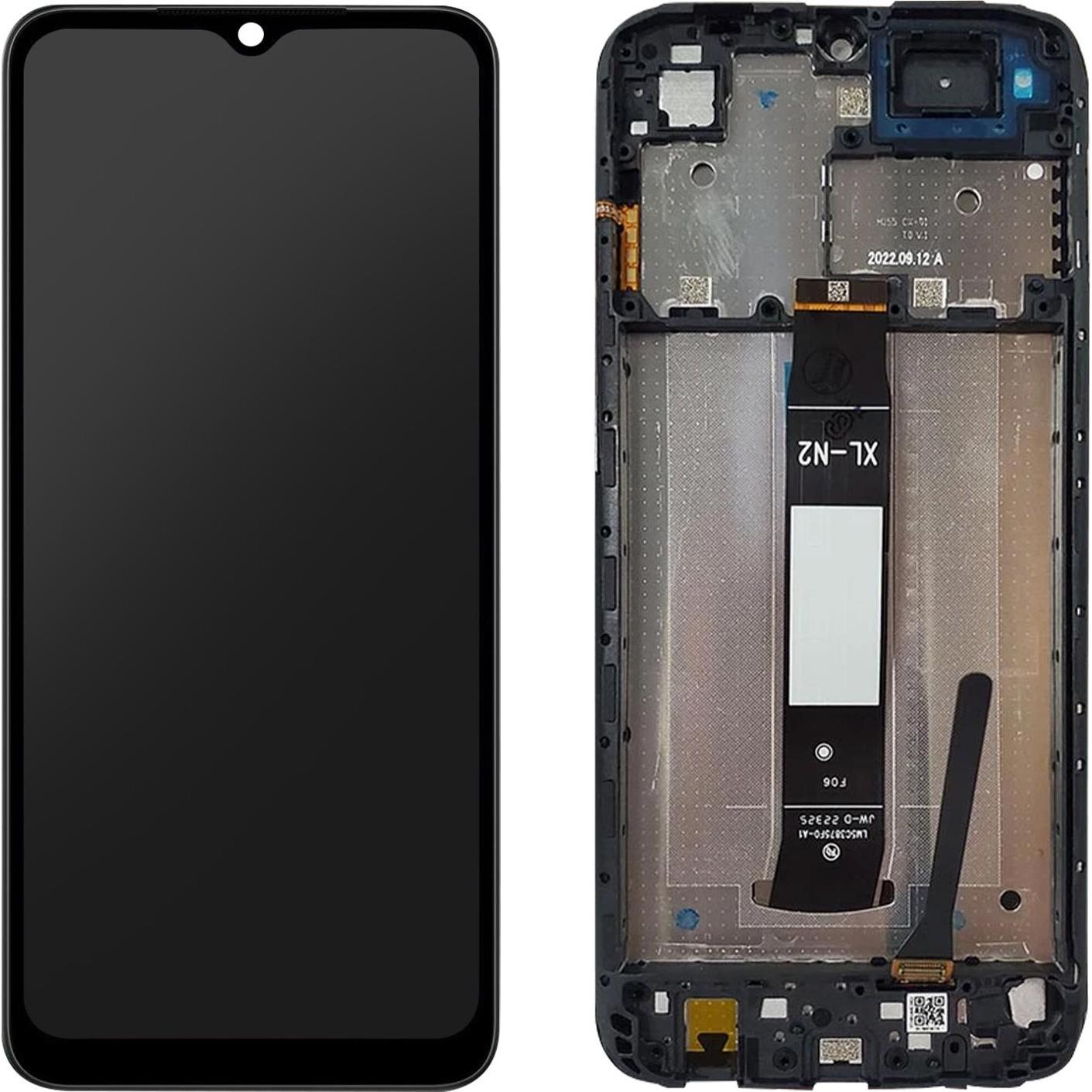 Thumbnail - Clappio Ersatzteil Bildschirm + Touchscreen (Inkl. Gehäuse) (Xiaomi Redmi A1), Mobilgerät Ersatzteile, Schwarz