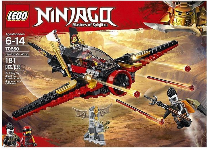 Immagine prodotto LEGO Ala speeder (70650, LEGO Ninjago)