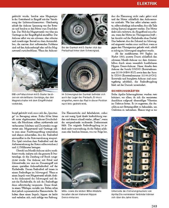 Produktbild Das Ducati Schrauberhandbuch (Deutsch, Ian Falloon, 2017)