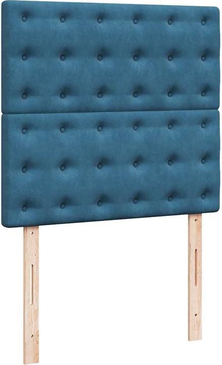 Produktbild vidaXL Boxspringbett (100 x 200 cm)