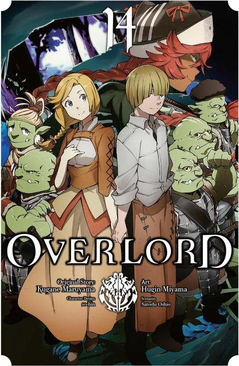 Produktbild Overlord 14 (Englisch, Balistrieri Emily, Maruyama Kugane, Miyama Hugin, Oshio Satoshi, Rochelle Gancio, So-Bin So-Bin, 2022)