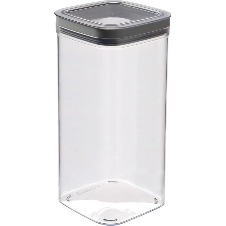 Curver Food Storage Container Dry Cube 2.3l, Vorratsbehälter, Grau