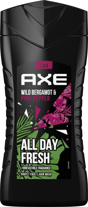 AXE Gel douche Bergamote sauvage fraîche et poivre rose 250 ml (250 ml)