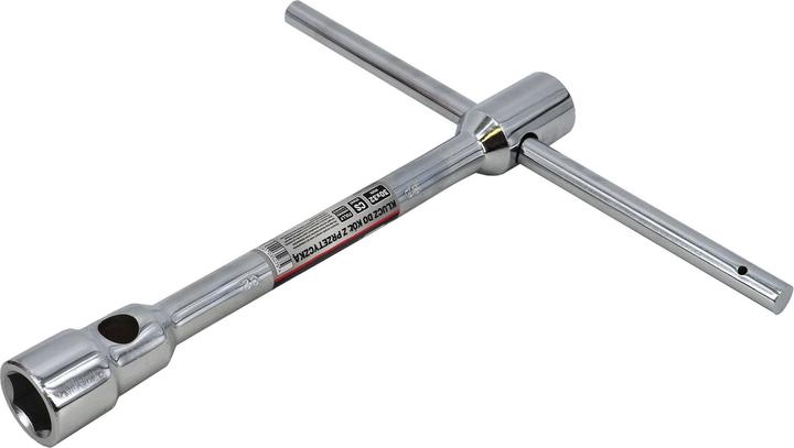 Awtools AW KLUCZ DO KÓŁ Z PRZETYCZKĄ 27x32mm
