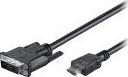 Actual product image M-Cab HDMI (Typ A) — DVI (3 m)
