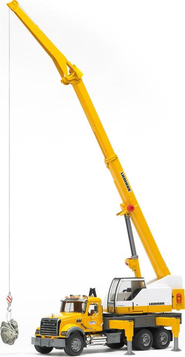 Productafbeelding Bruder Liebherr kraanwagen