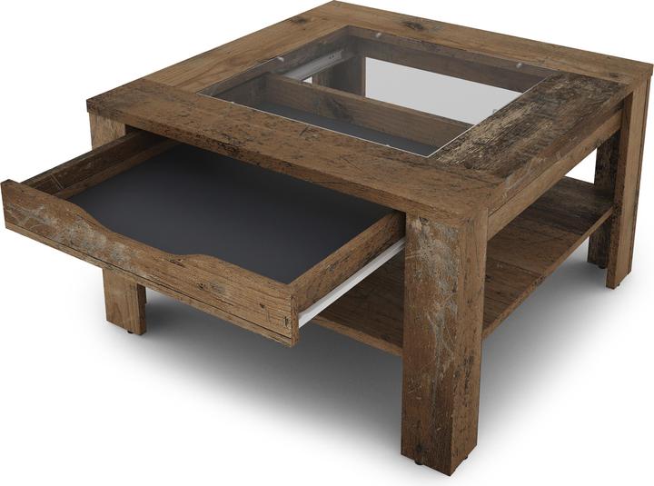 Legno vecchio (aspetto legno recuperato), Antracite