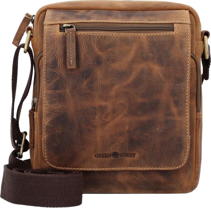 Actual product image Greenburry Vintage 1554 Crossbody Bag