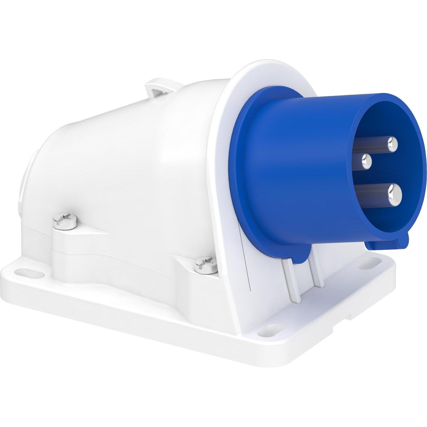 Thumbnail - Schneider Electric, Netzstecker + Netzkupplung, SE PKX16W423 Wandgerätestecker Ip44 16A 230V 3P (CEE 7/4)