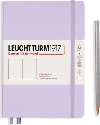 Image du produit Leuchtturm1917 Carnet de notes (A5, Blanc, Couverture rigide)