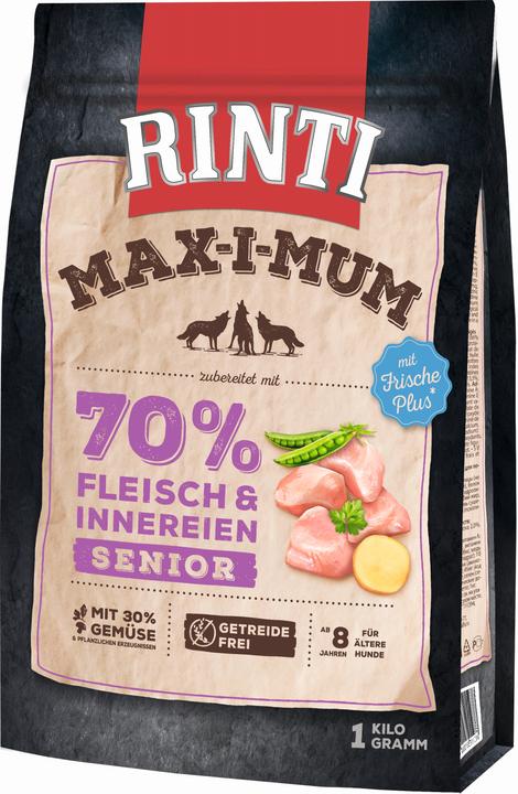 Produktbild Rinti Hunde-Trockenfutter (Senior, 7 Stk., 1000 g)