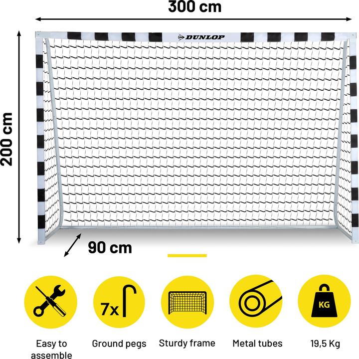 Produktbild Dunlop Soccer goal