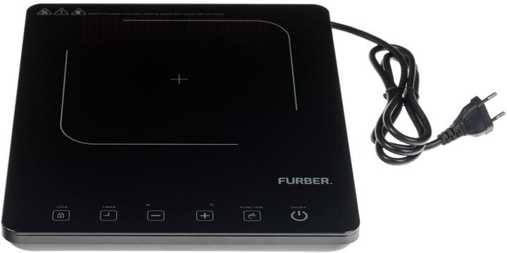 Actual product image Furber Induktionskochplatte