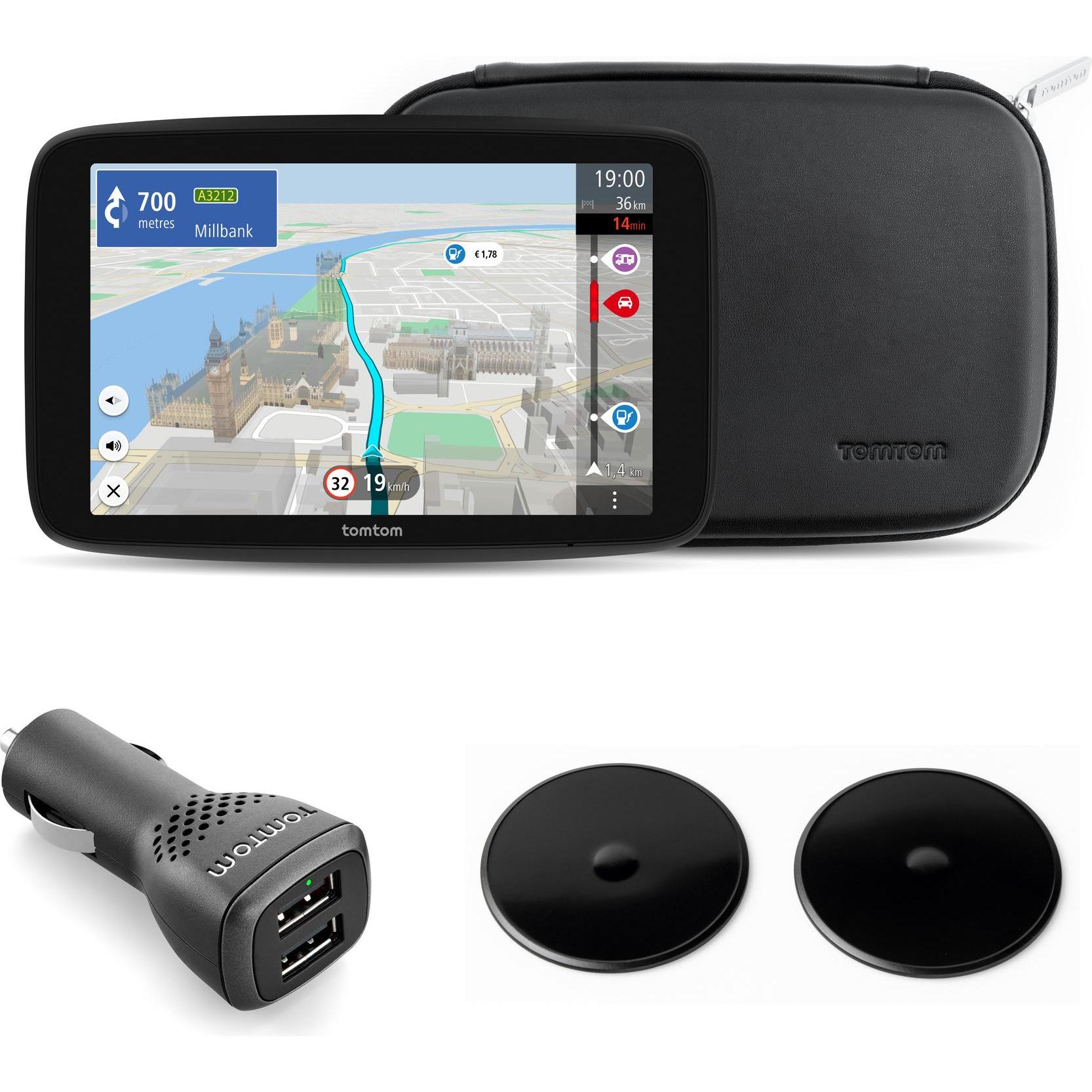 Thumbnail - TomTom, Fahrzeug Navigation, Camper Max (7")